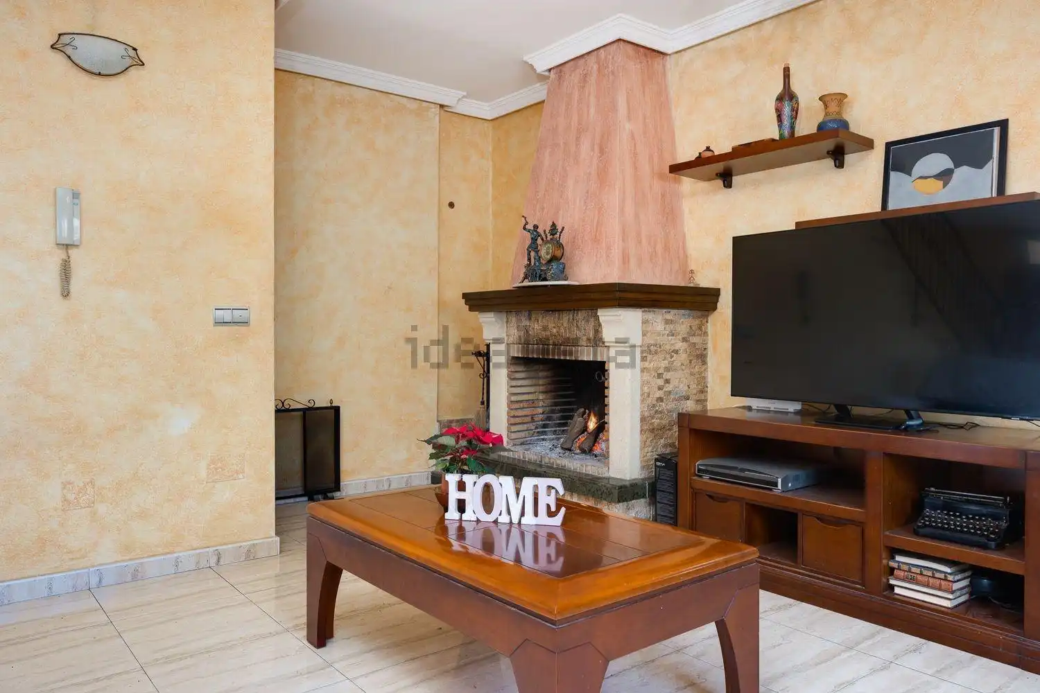 Sala de estar de Casa adosada en venta en Rojales con Aire acondicionado, Calefacción y Terraza