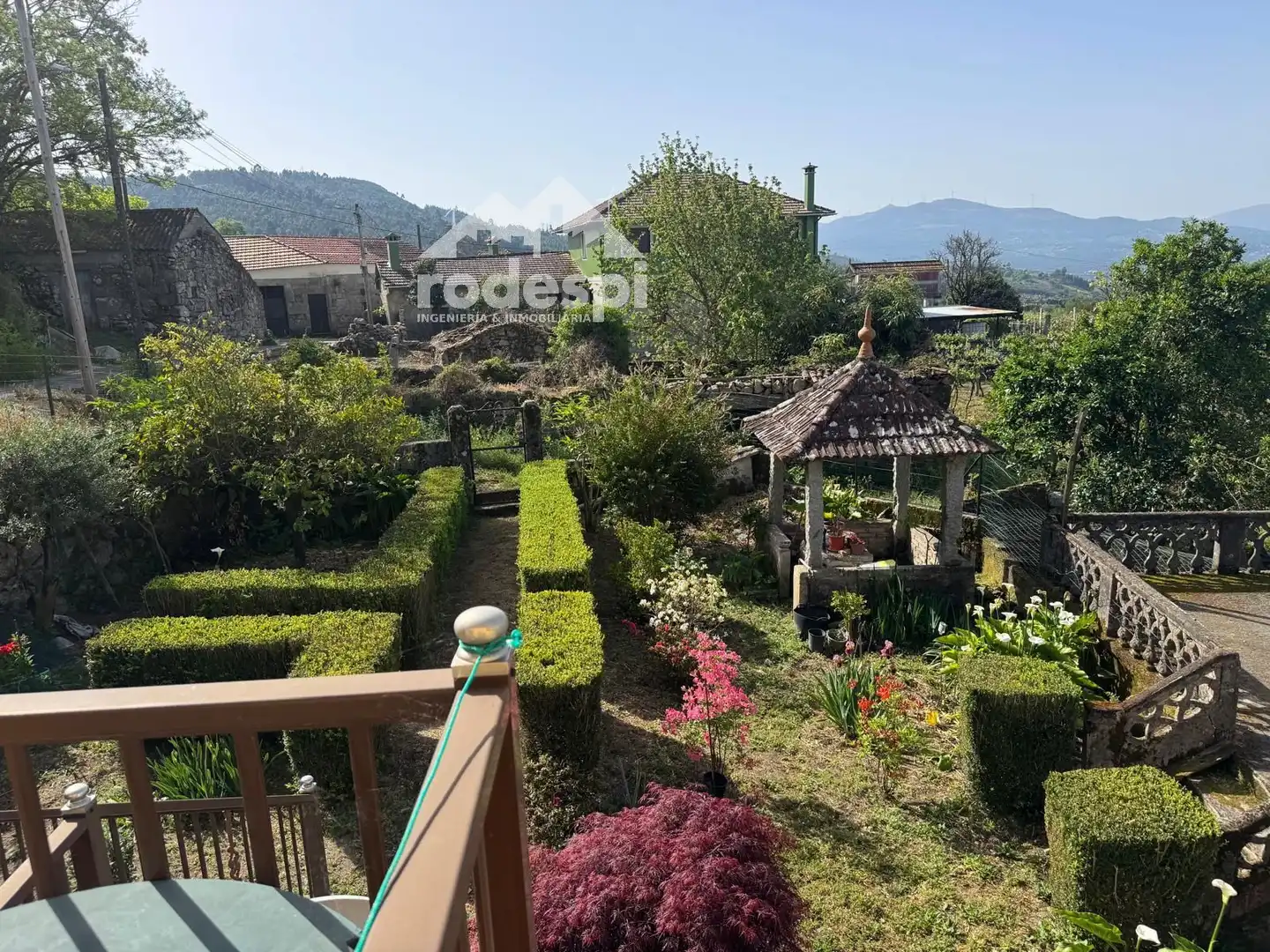 Garten von Einfamilien-Reihenhaus zum Verkauf in As Neves   mit Heizung