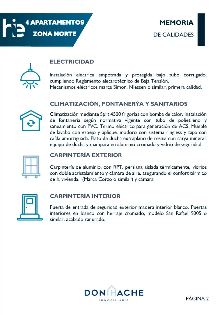 Apartments for sale in Calle Serranía de los Caballeros, Norte