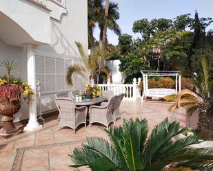 Terrace of House or chalet for sale in Benalmádena  with Air Conditioner, Heating and Private garden