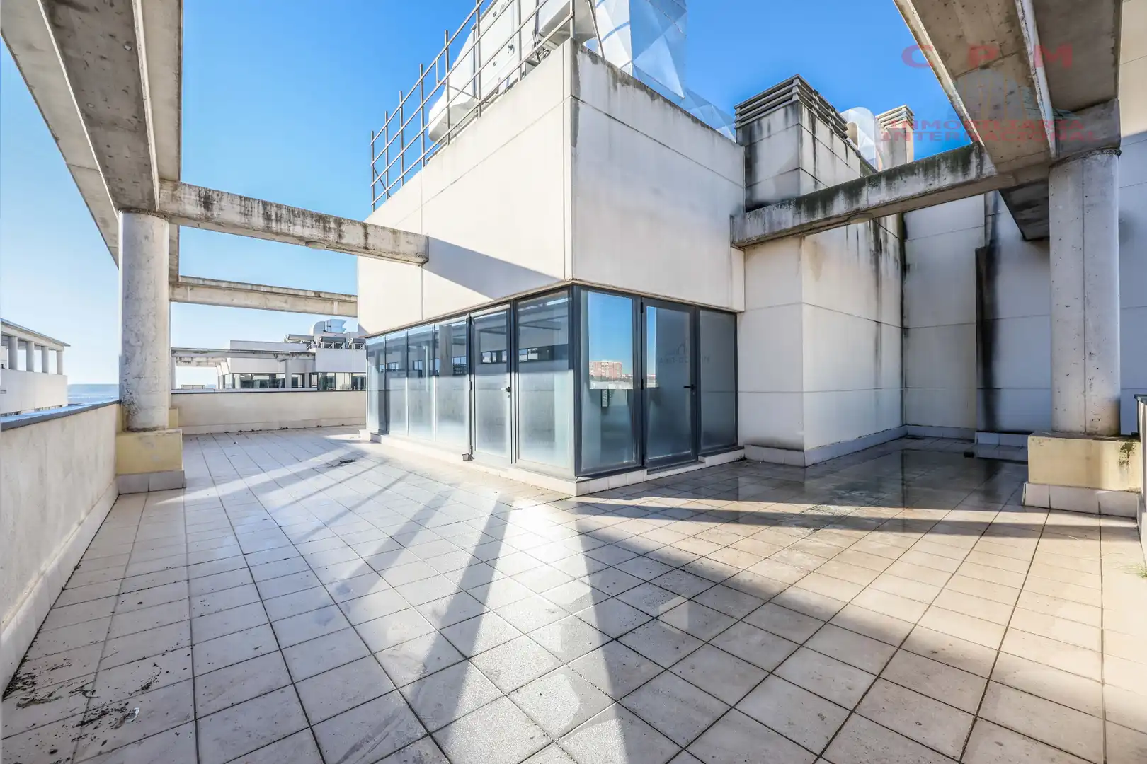 Terrassa de Edifici en venda en Madrid amb Alarma