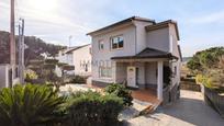 Exterior view of House or chalet for sale in Bigues i Riells  with Heating, Private garden and Parquet flooring