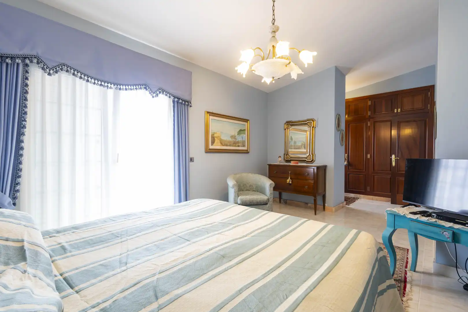 Bedroom of Houses for sale in San Cristóbal de la Laguna  with Private garden, Terrace and Storage room