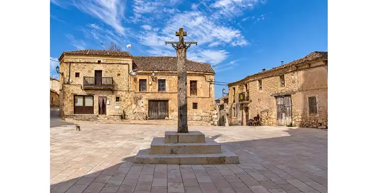 Exterior view of Residential for sale in Maderuelo, Segovia