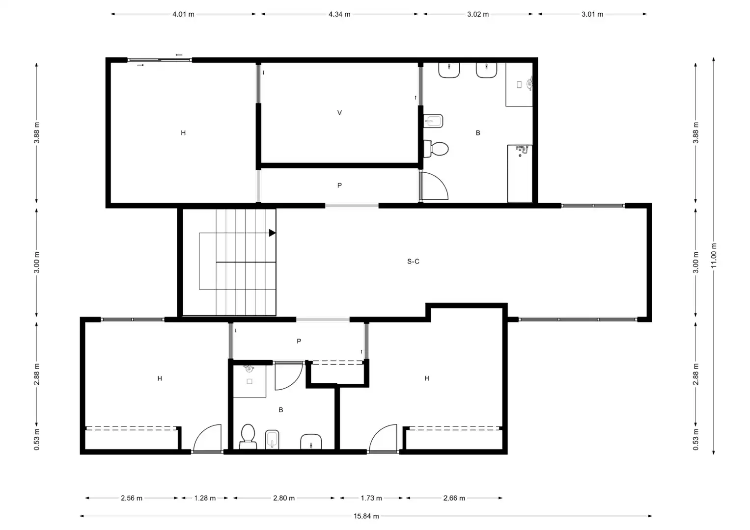 Casa o chalet en venta en Barcelona con Aire acondicionado, Calefacción y Jardín privado