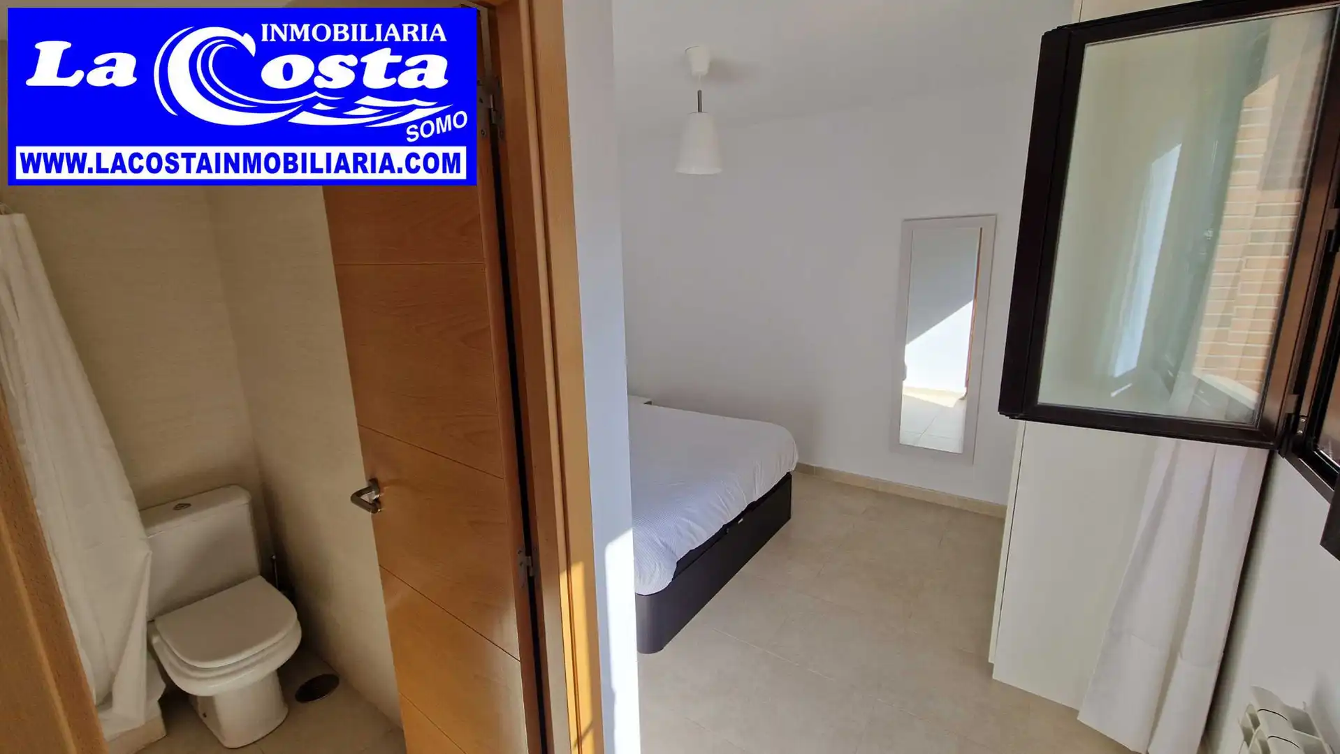 Schlafzimmer von Wohnung zum Verkauf in Ribamontán al Mar mit Heizung