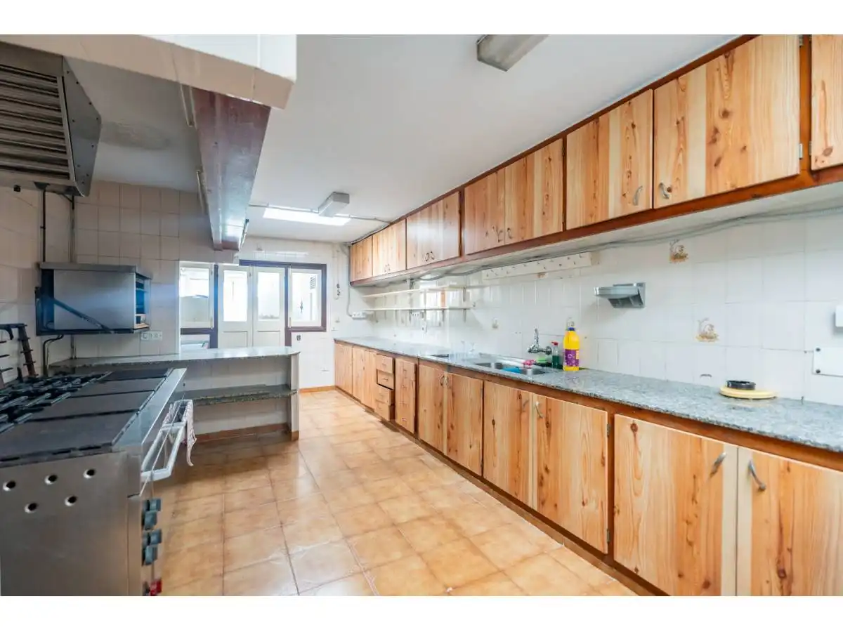 Kitchen of Apartments for sale in Es Castell  with Terrace and Furnished