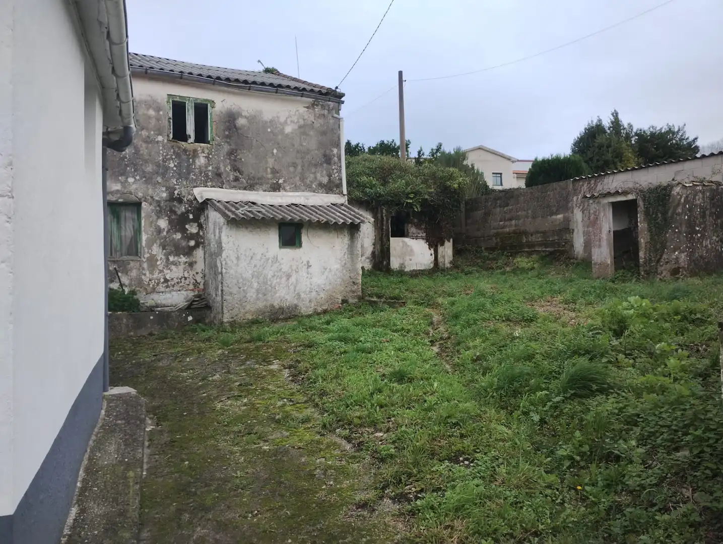 Adossat amb jardí en venda a A Malata - Catabois - Ciudad Jardín, imagen 3