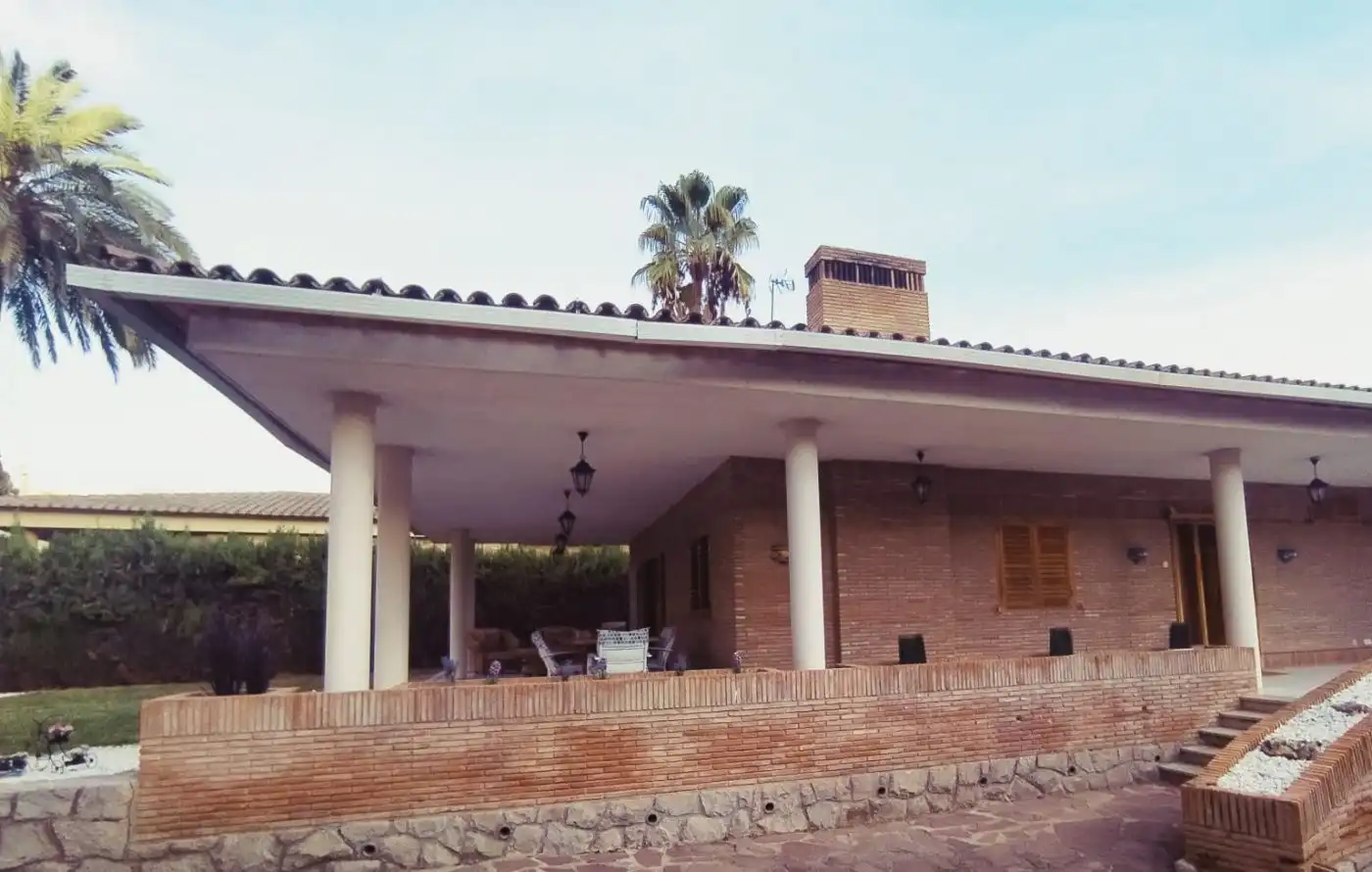 Landhaus mit Pool zum Verkauf in Camino de Onda - Salesianos, imagen 2