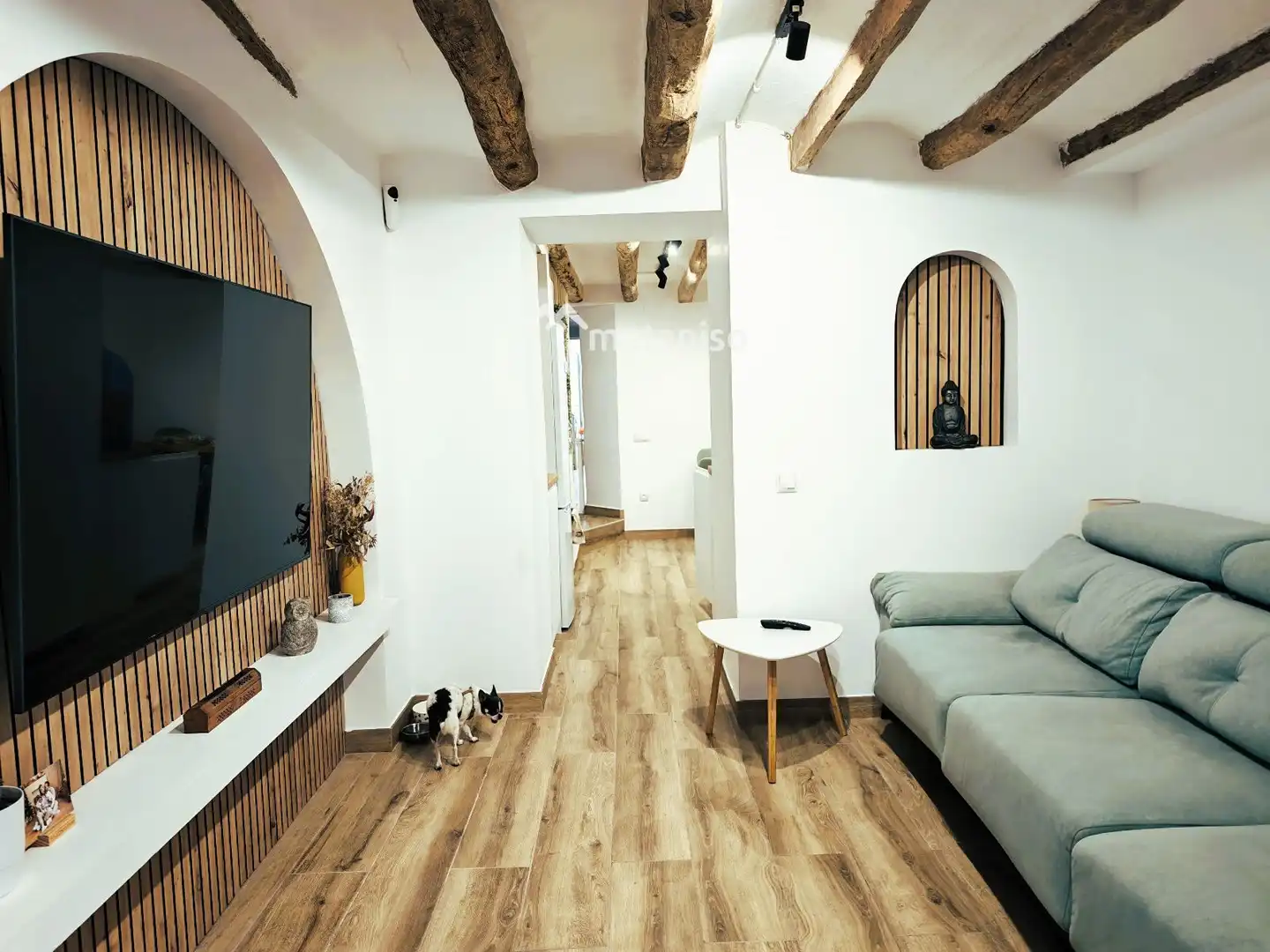 Sala de estar de Casa o chalet en venta en Centre