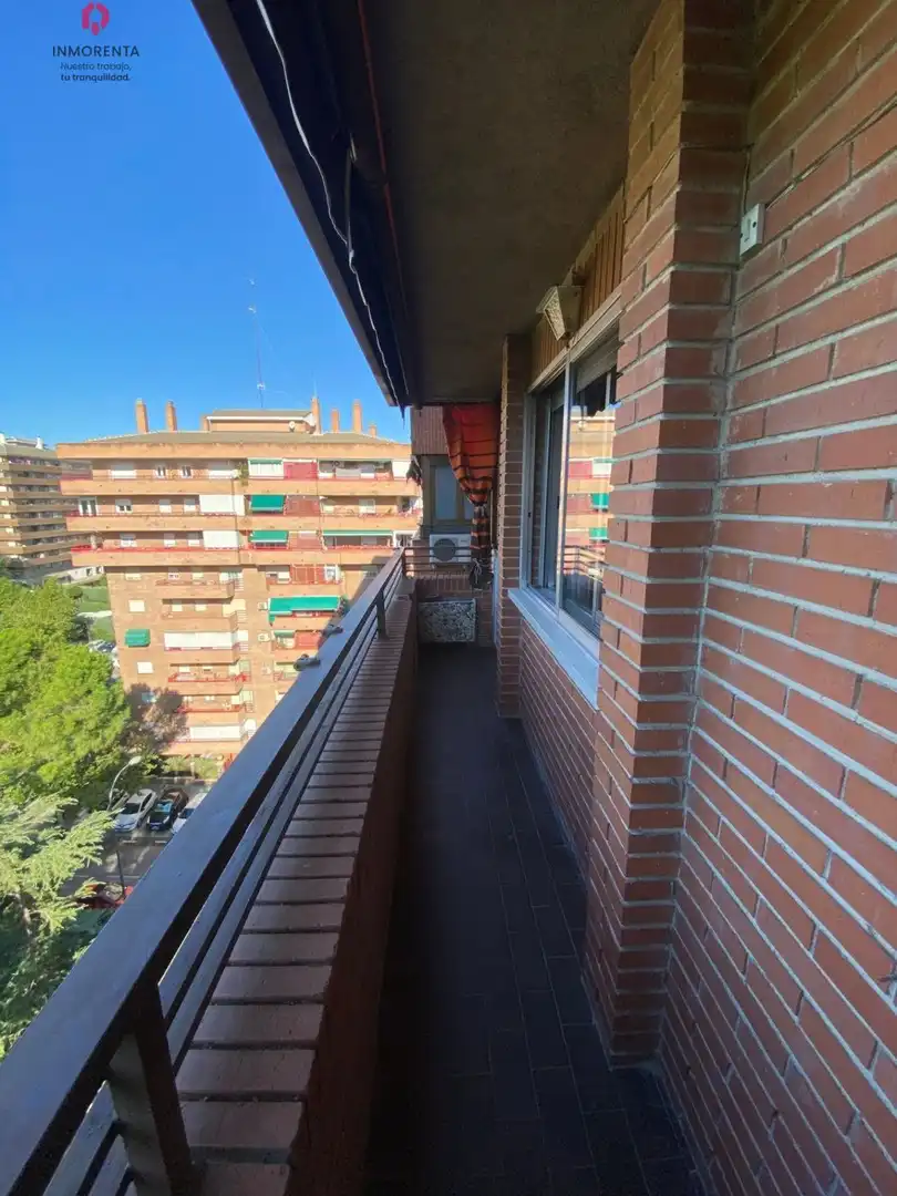 Piso con piscina en alquiler en Ramon Gomez de la Serna, imagen 11