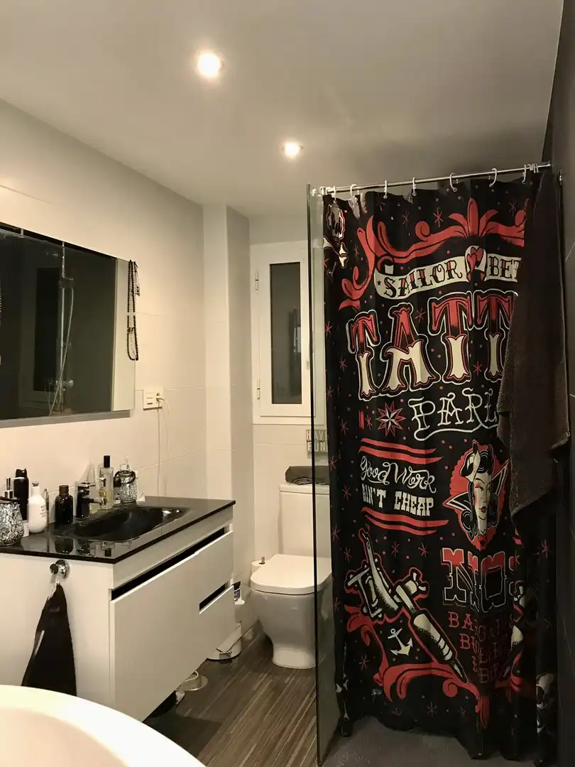 Bany de Apartament en venda en Finestrat amb Jardí privat i Piscina