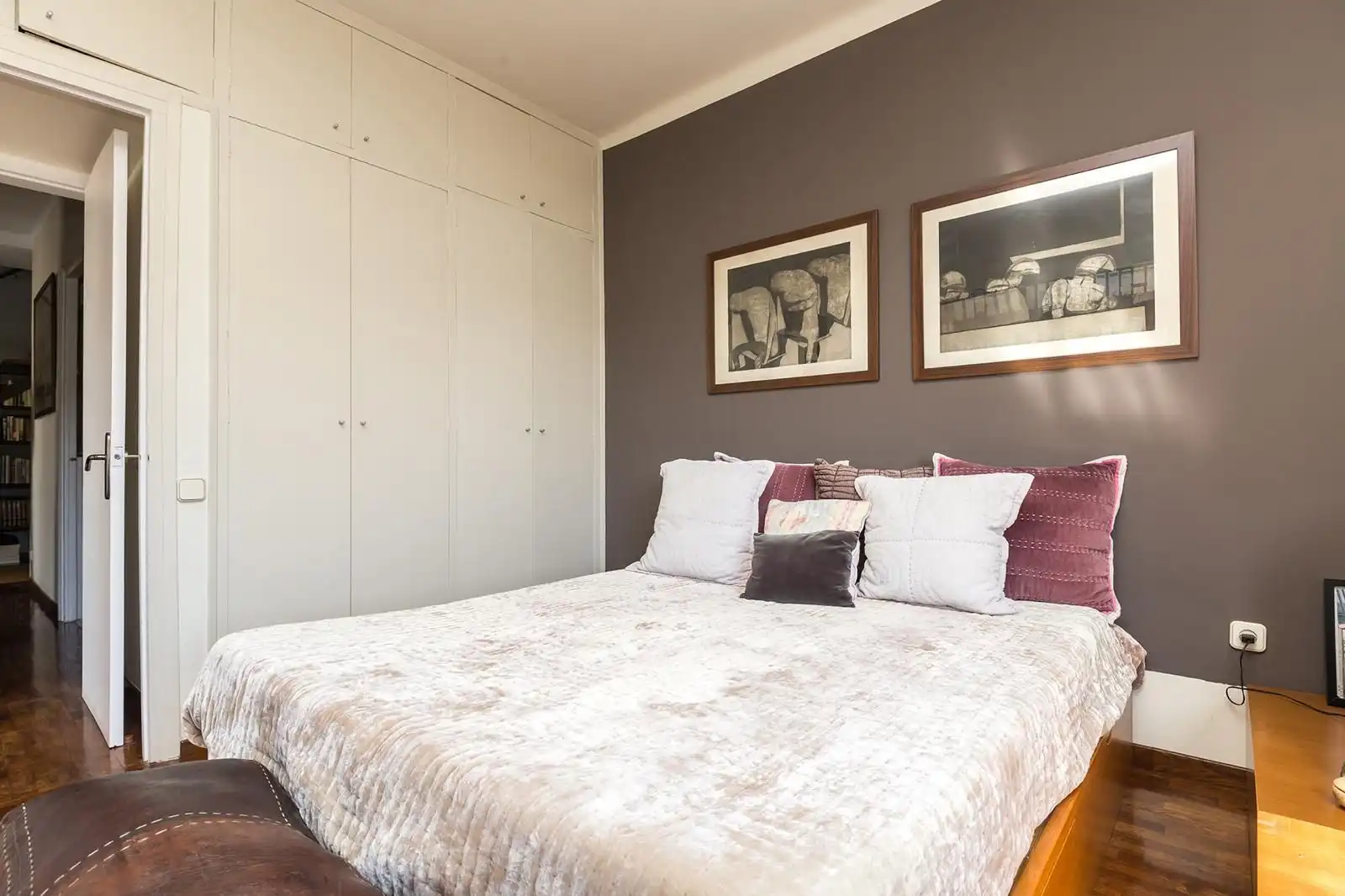 Habitación de Casa o chalet de alquiler en Sant Just Desvern con Aire acondicionado, Calefacción y Jardín privado