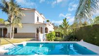 Jardí de Casa o xalet en venda en Marbella amb Jardí privat, Terrassa i Piscina