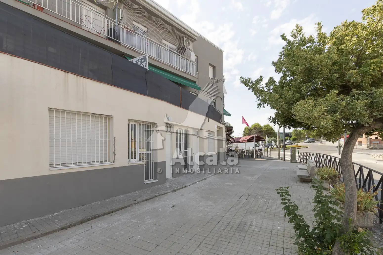 Exterior view of Flat for sale in Campo Real  with Air Conditioner, Heating and Terrace