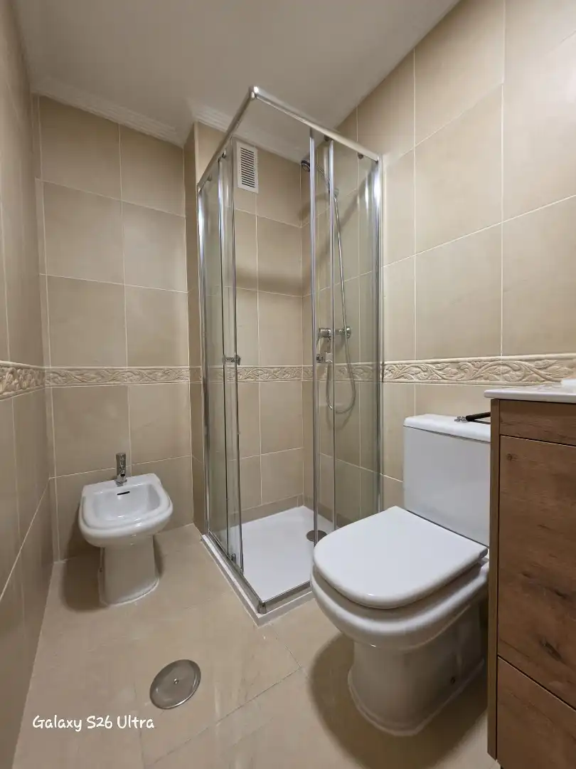Bathroom of Flat for rent in Almoradí  with Air Conditioner, Terrace and Storage room