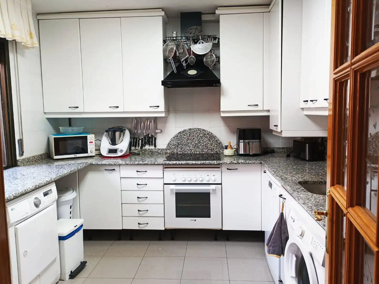 Cuina de Casa o xalet en venda en Coslada