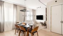 Dining room of Flat for sale in  Madrid Capital  with Air Conditioner