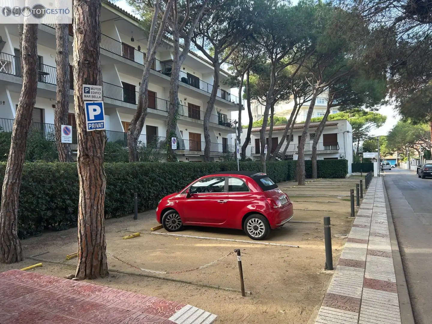 Parkplatz von Wohnung zum Verkauf in Castell d'Aro, Platja d'Aro i s'Agaró mit Terrasse