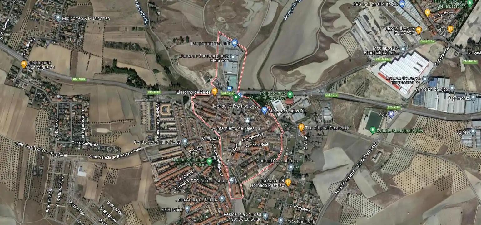Terreny residencial en venda a Yeles, imagen 4