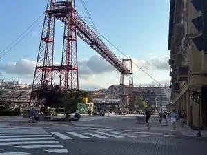 Exterior view of Flat for sale in Getxo   with Heating and Balcony