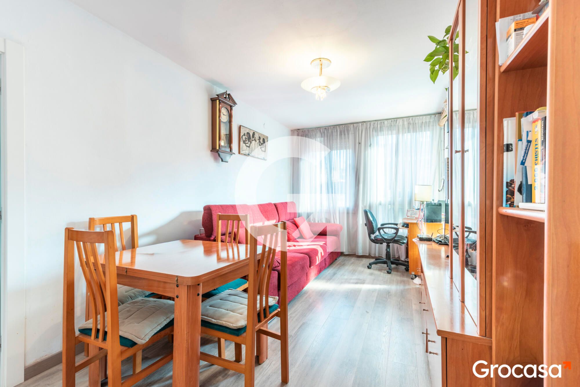 Bedroom of Flat for sale in Sant Feliu de Llobregat  with Air Conditioner
