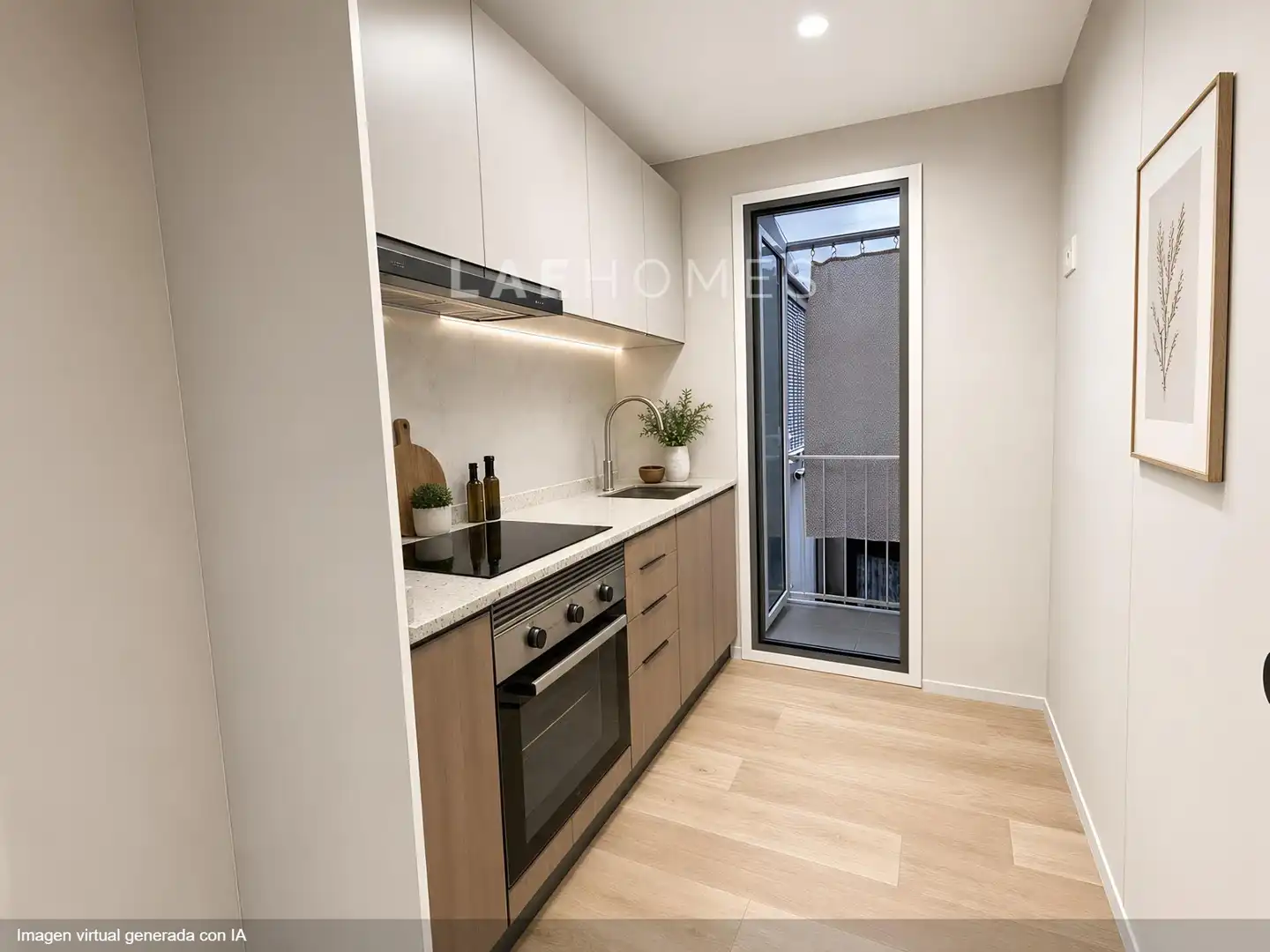 Terraza de Piso en venta en Martorell con Balcón y Alarma