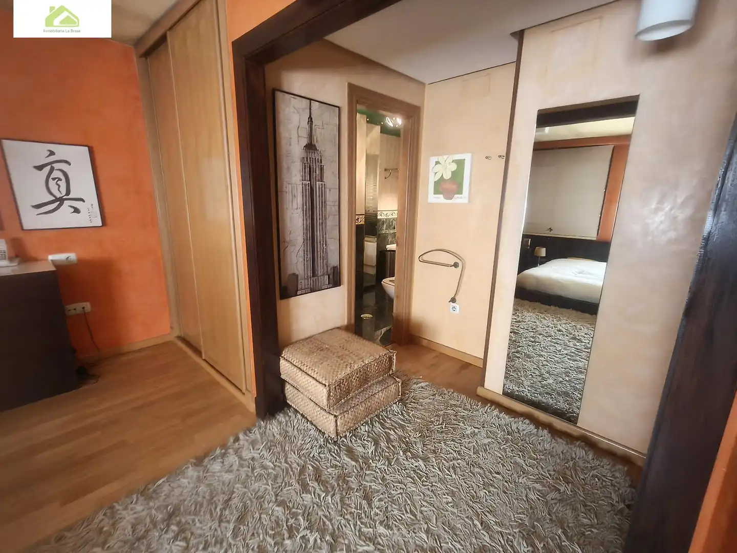 Habitación de Apartamento de alquiler en Zamora Capital  con Aire acondicionado, Calefacción y Parquet
