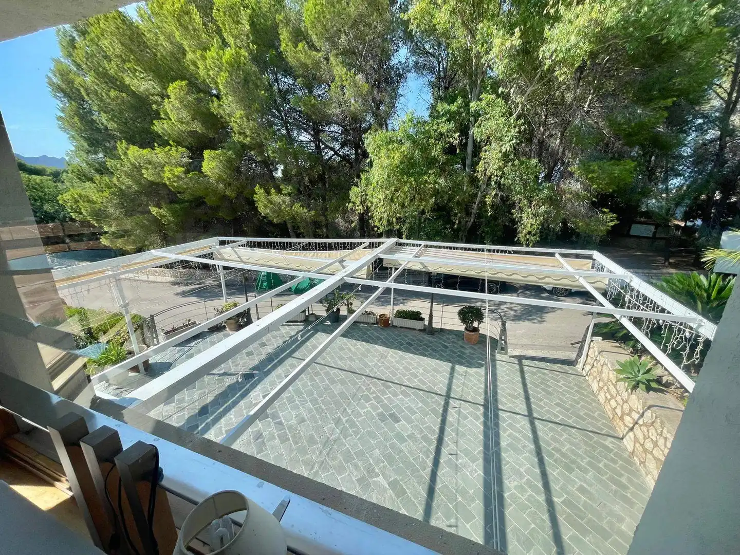 Terraza de Local en venta en Pedreguer con Aire acondicionado y Amueblado