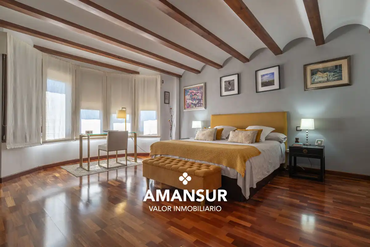 Chalet con piscina en venta en Dehesa - Monacilla, imagen 55