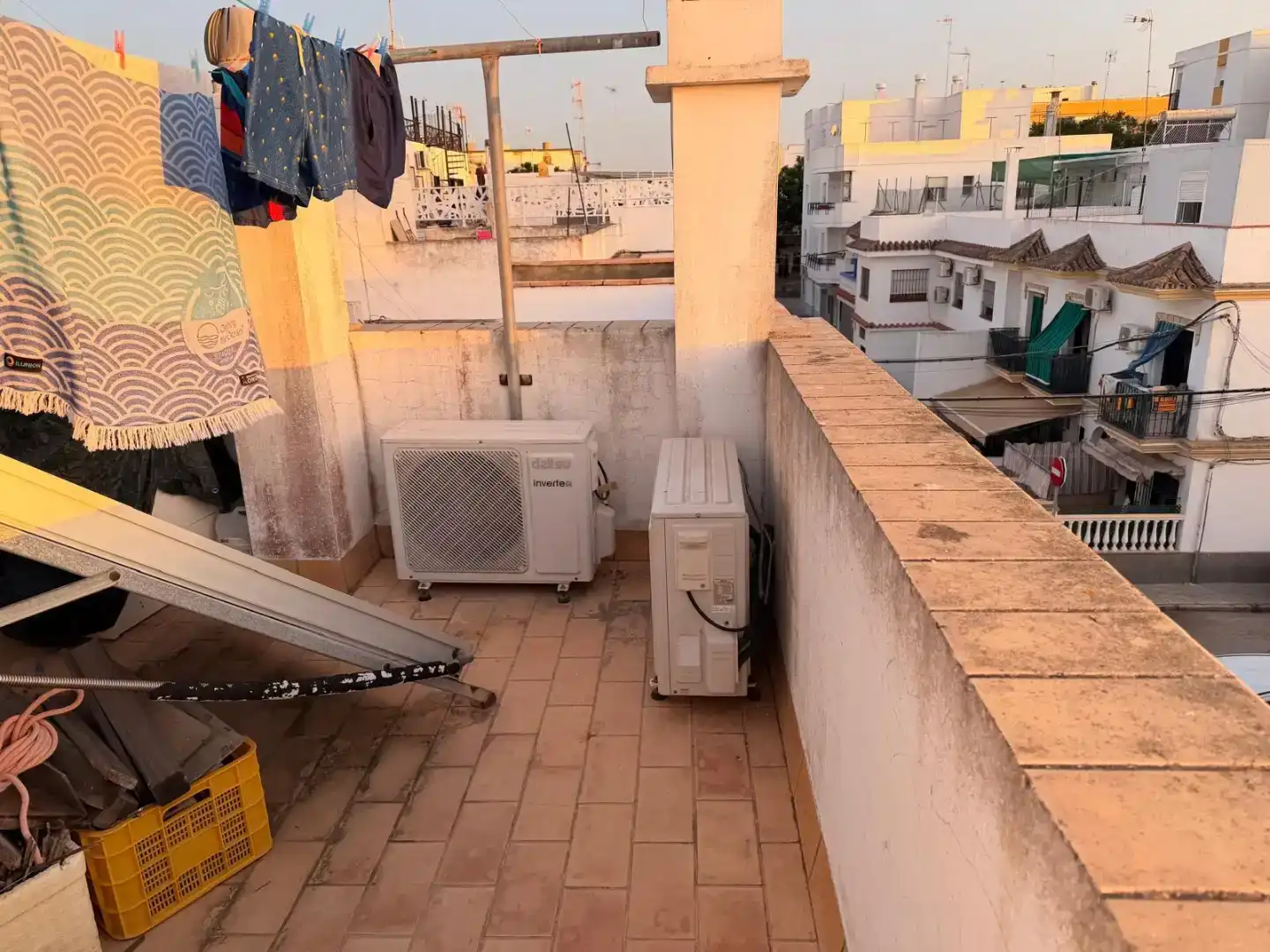 Terrassa de Casa adosada en venda en Chipiona amb Aire condicionat i Balcó