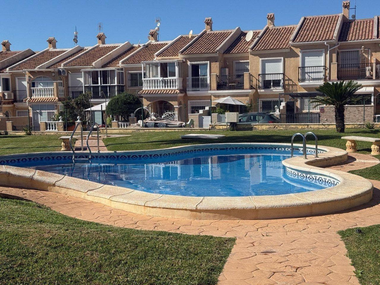 Piscina de Finca rústica en venda en Torrevieja
