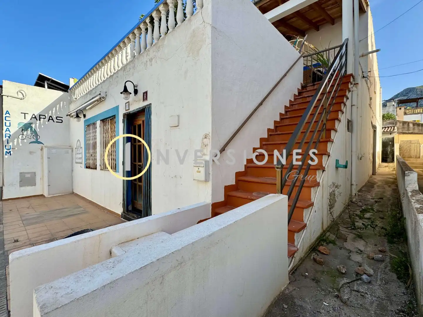 Vista exterior de Local en venta en Artà con Terraza y Amueblado