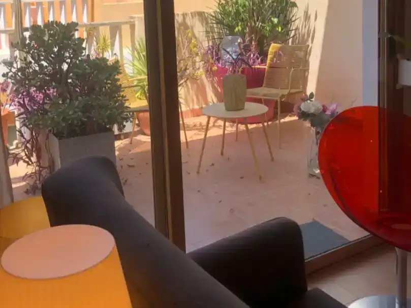 Terraza de Casa adosada en venta en Chiva con Aire acondicionado, Piscina y Balcón