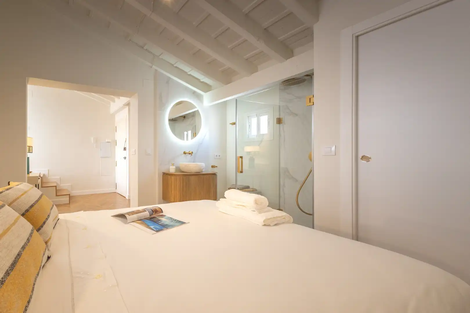 Bedroom of Flat for rent in Sevilla  with Air Conditioner and Terrace
