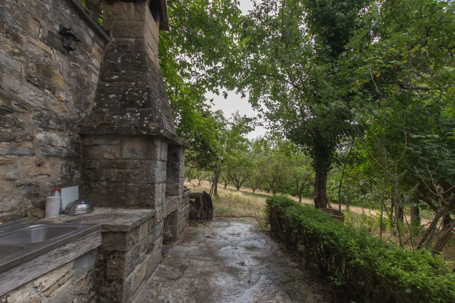 Jardín de Casa o chalet en venta en Atetz con Calefacción, Terraza y Amueblado