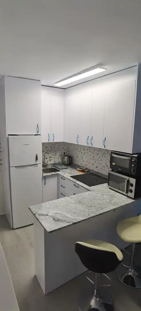Cuina de Pis en venda en Madrid amb Aire condicionat, Terrassa i Traster