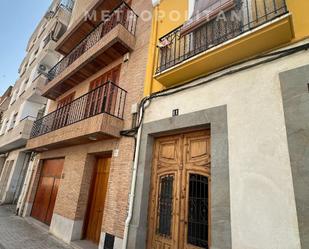 Vista exterior de Casa adosada en venda en Tavernes Blanques