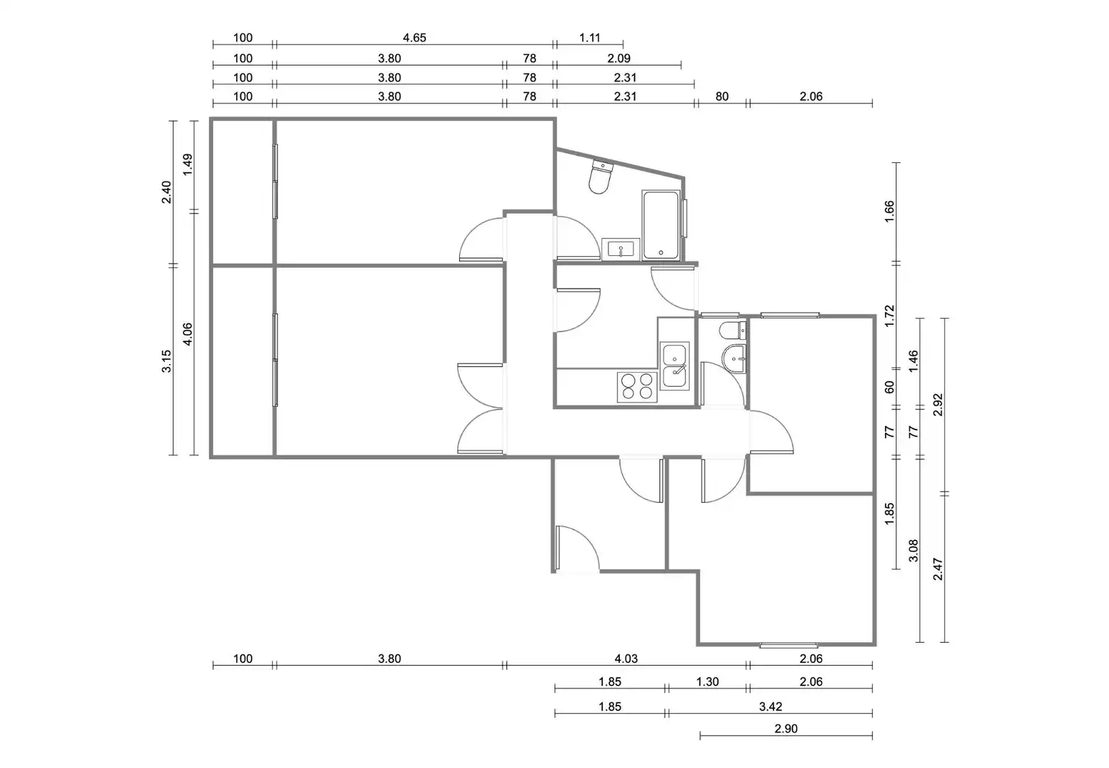 Flat for sale in Sant Pol de Mar