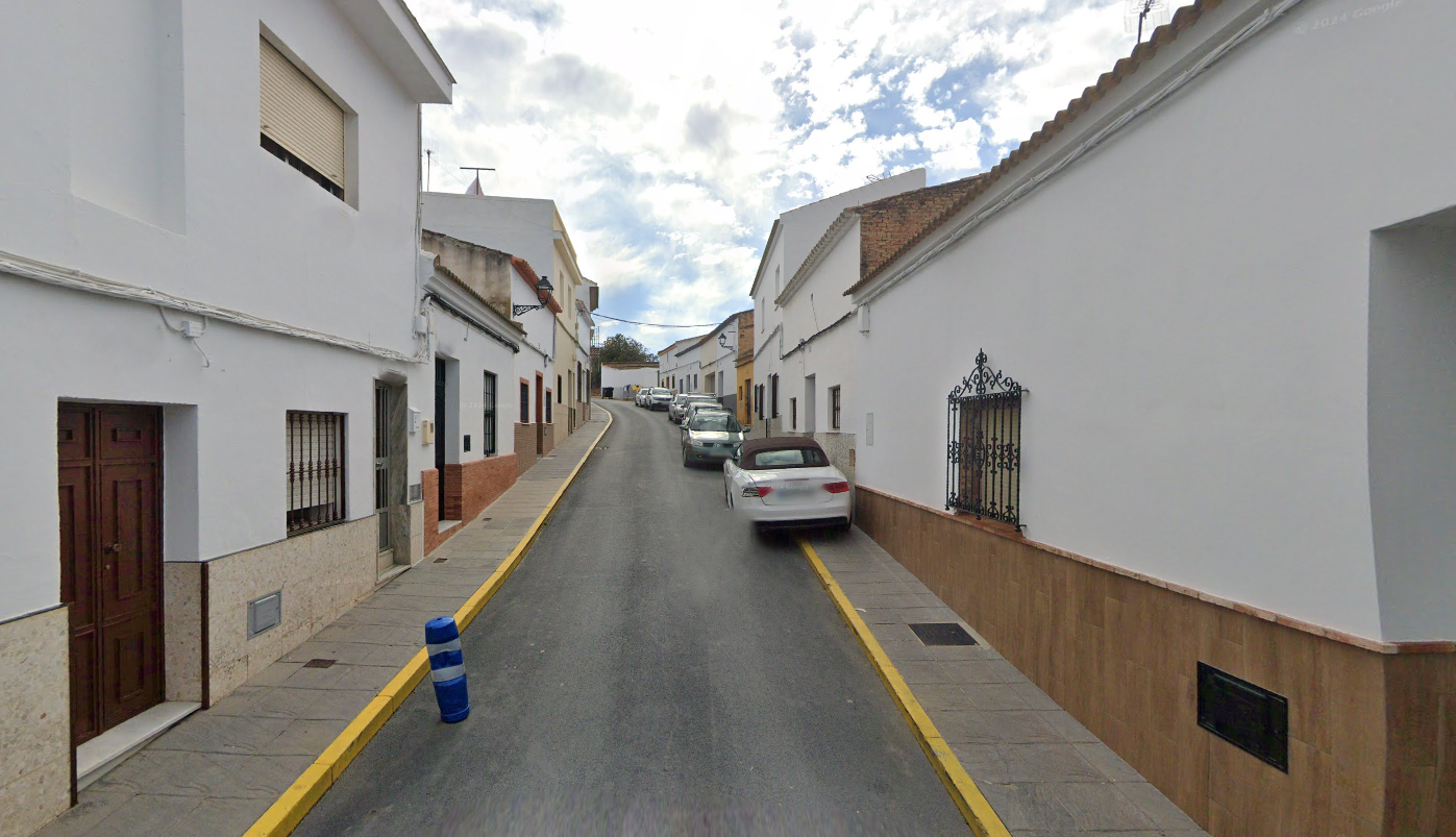 Vista exterior de Pis en venda en Bonares