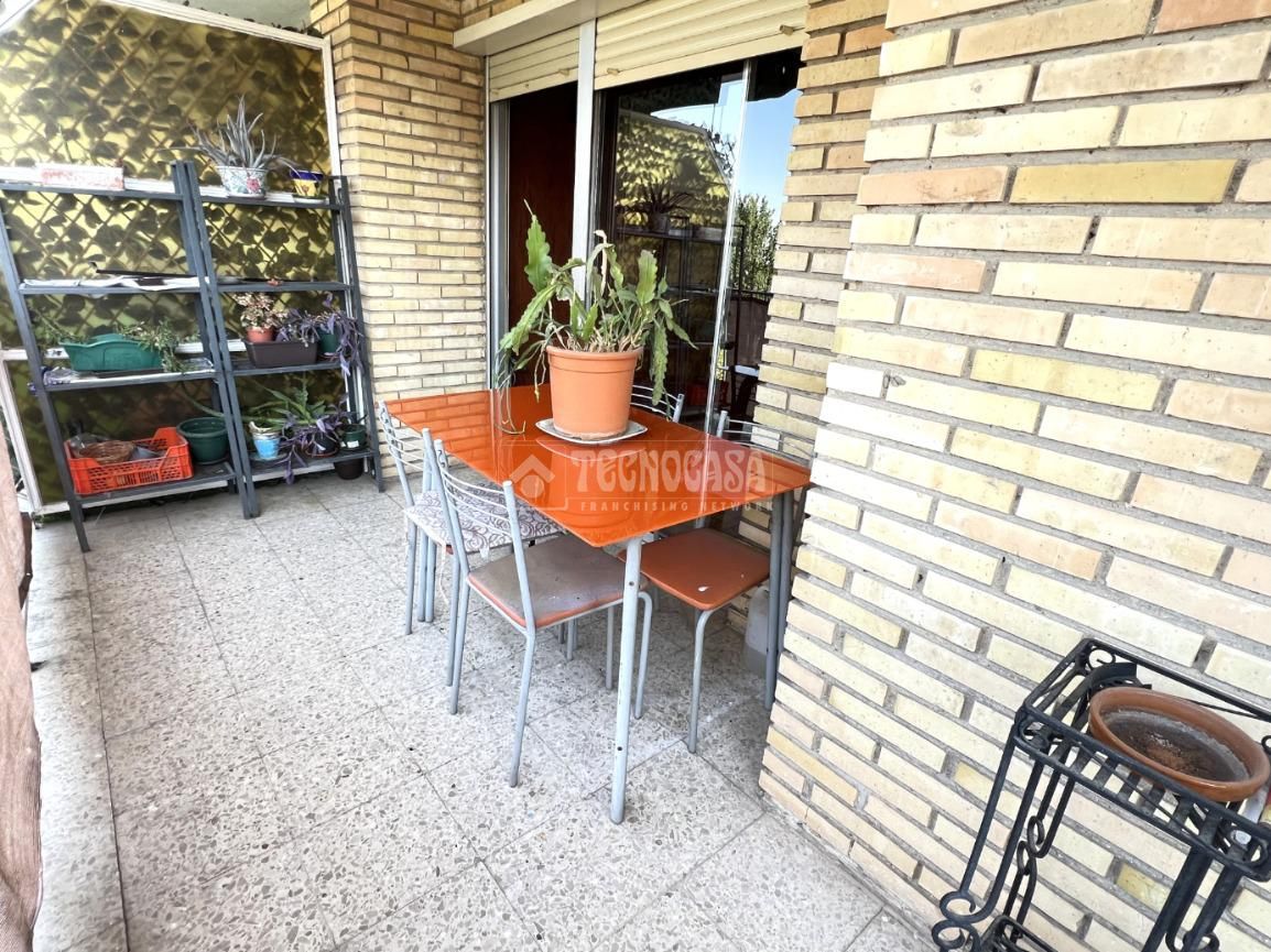 Terrace of Flat for sale in Alcalá de Henares