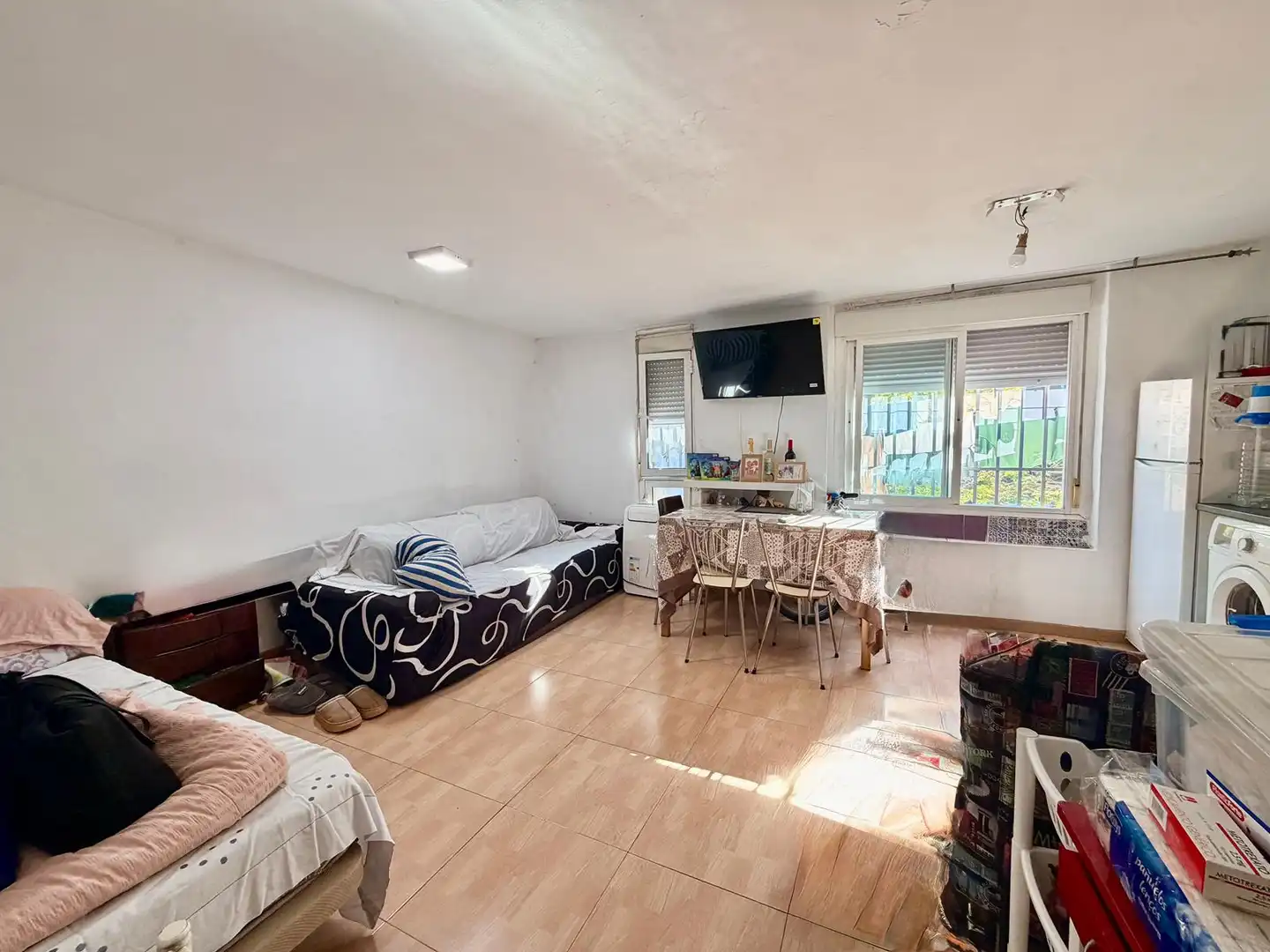 Wohnzimmer von Wohnung zum Verkauf in Madrid
