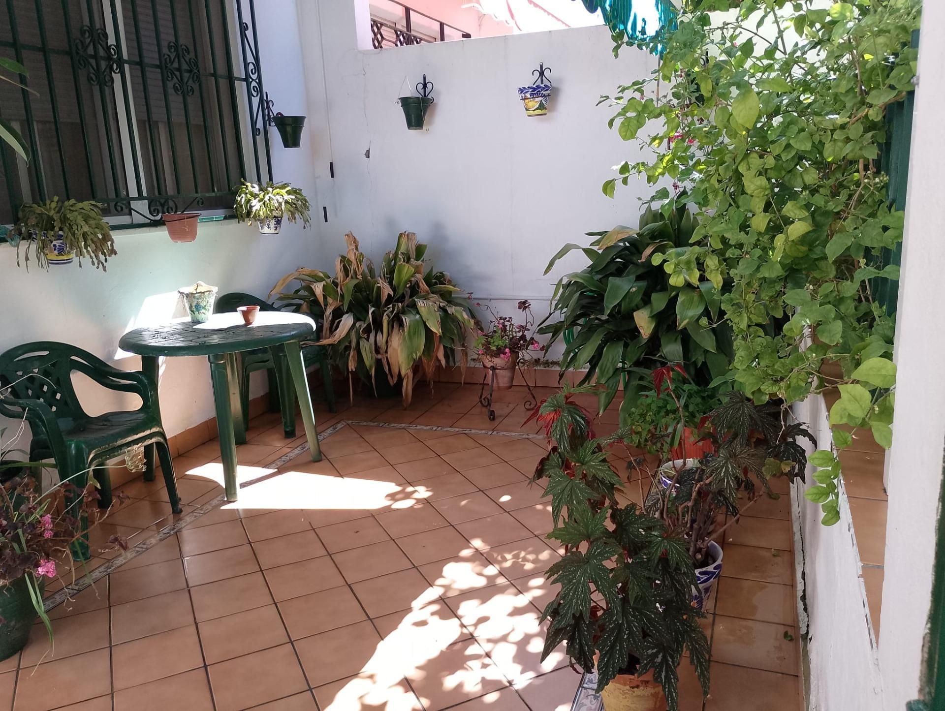 Jardí de Casa o xalet en venda en Santiponce amb Terrassa i Balcó
