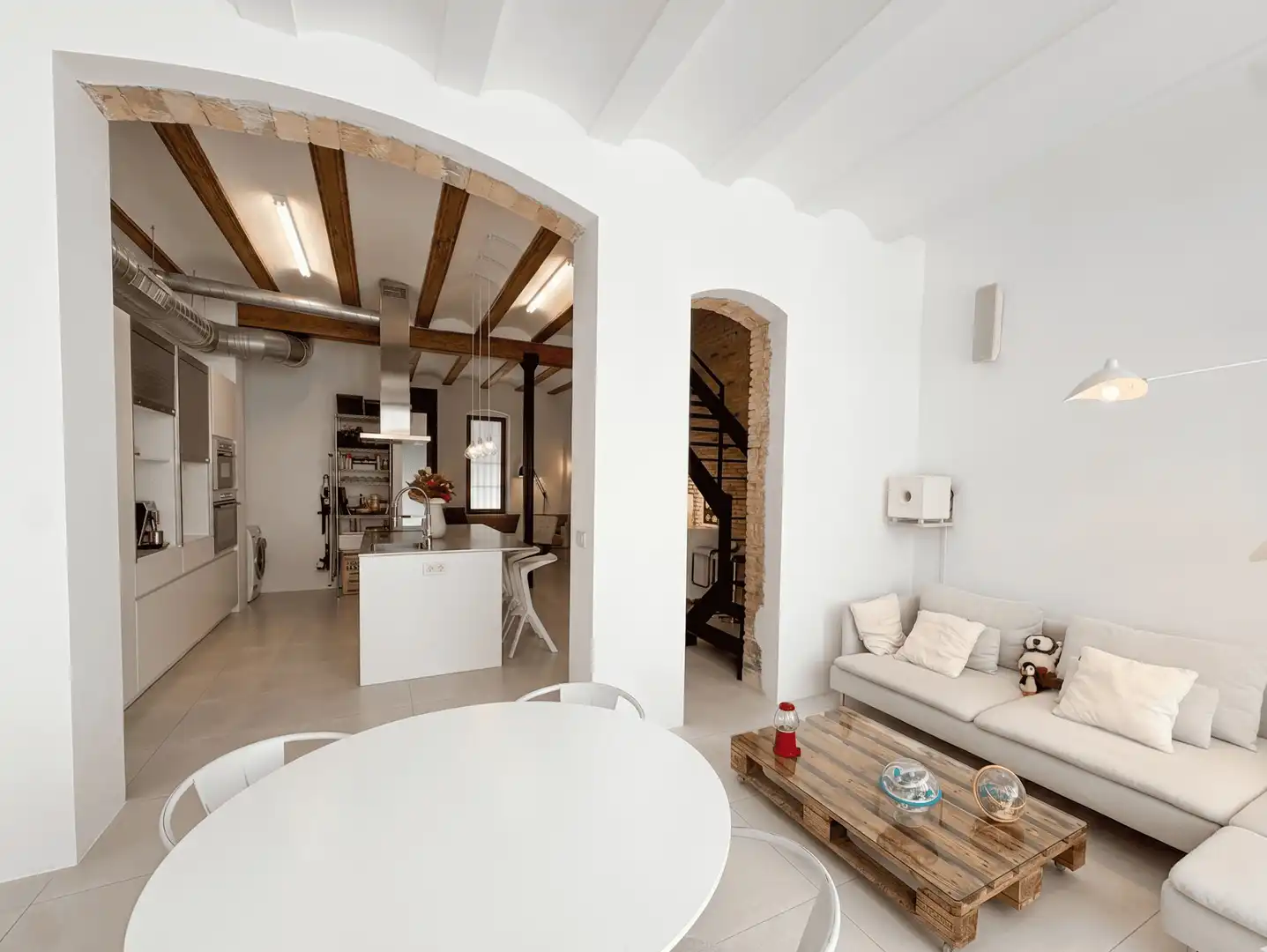 Sala de estar de Piso en venta en Valencia
