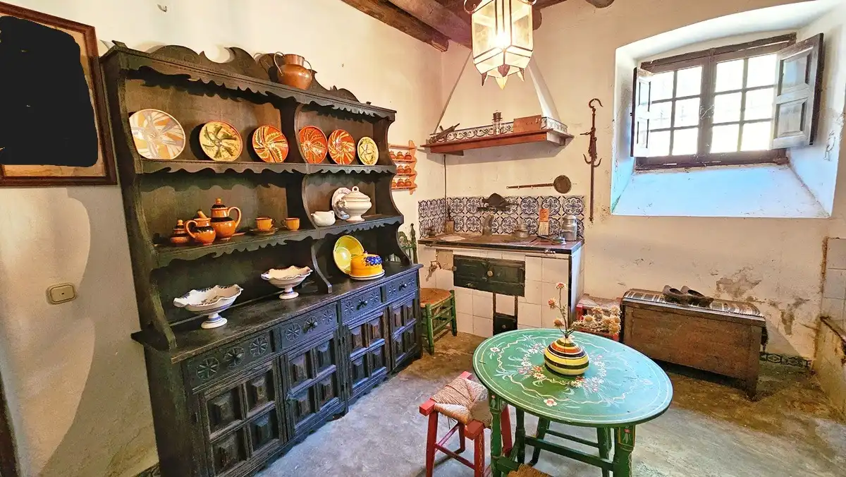 Cocina de Casa o chalet en venta en Aracena con Jardín privado, Terraza y Trastero