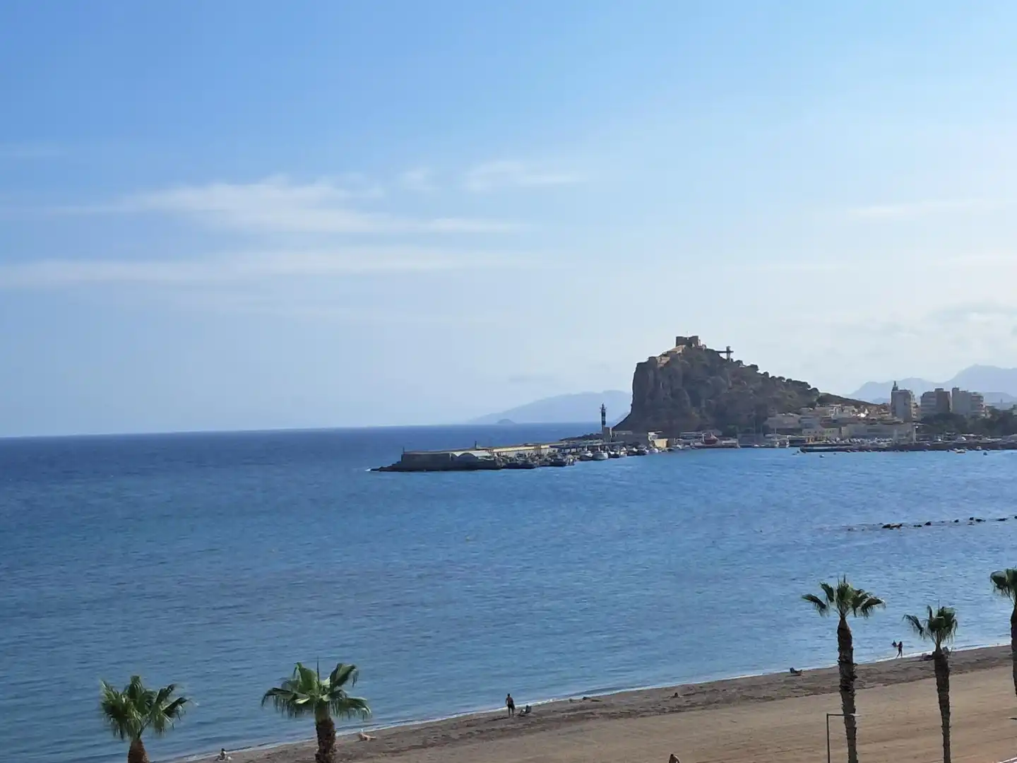 Exterior view of Flat for sale in Águilas  with Air Conditioner, Heating and Terrace