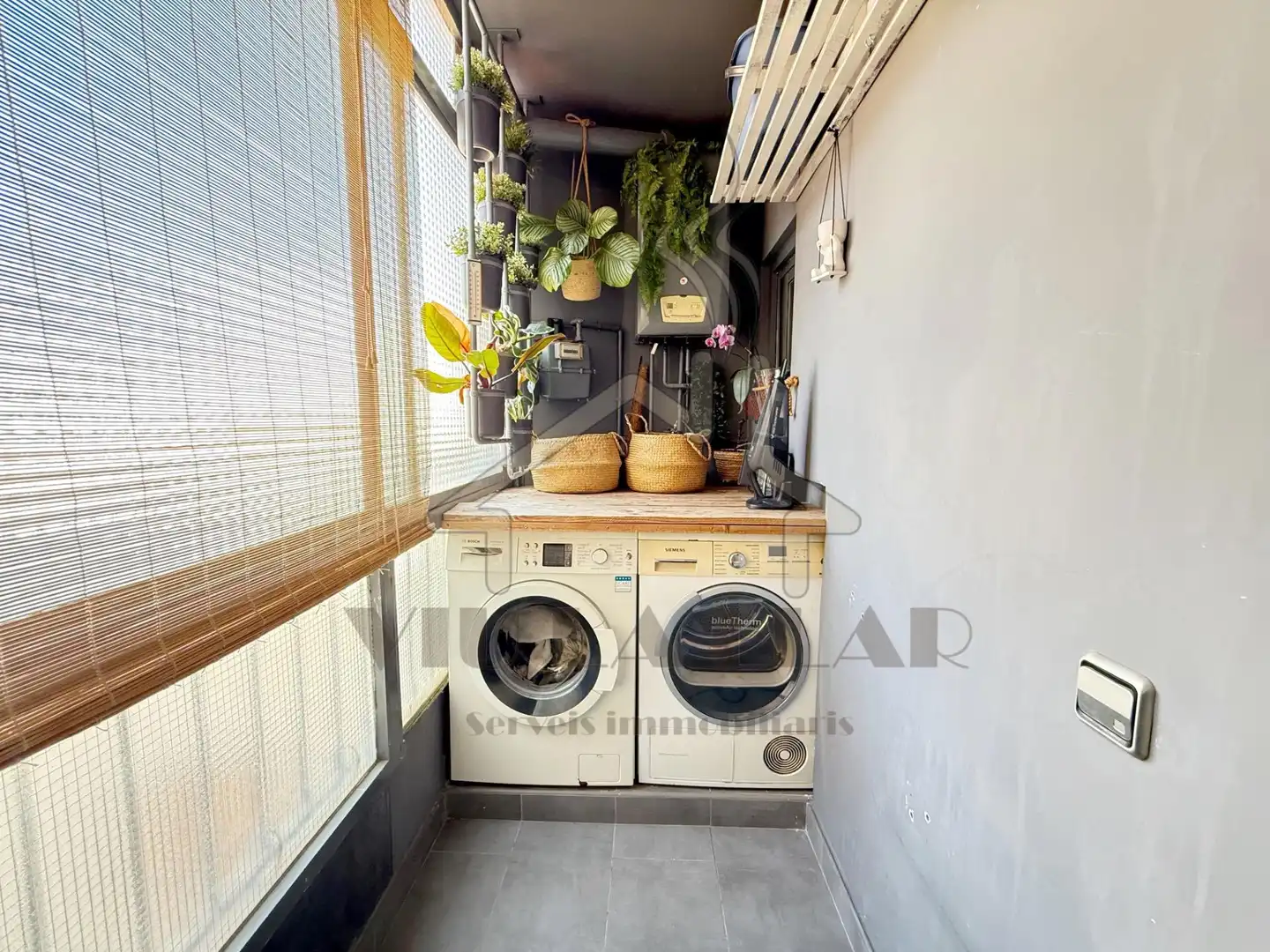 Terraza de Piso en venta en Mataró con Calefacción