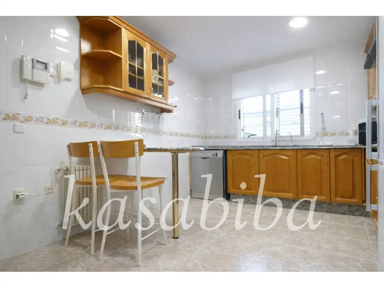 Cocina de Casa o chalet en venta en Chiva con Aire acondicionado, Calefacción y Jardín privado