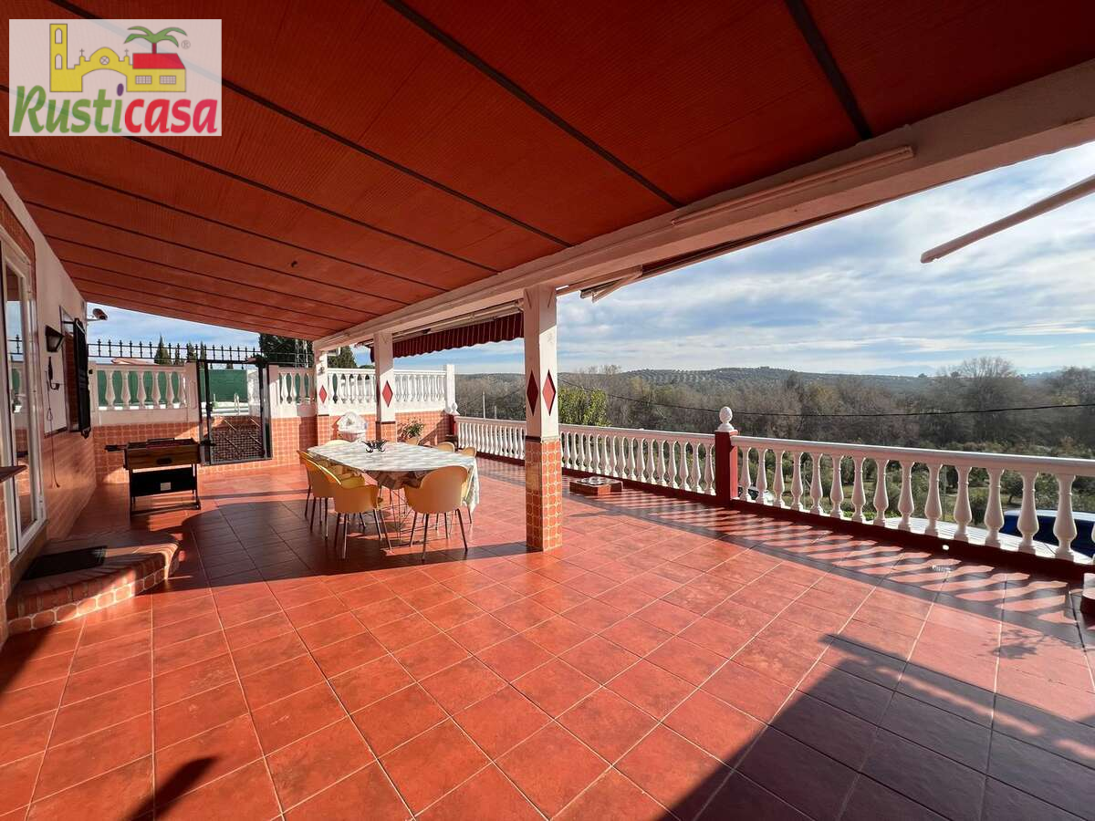 Terrace of House or chalet for sale in Espeluy  with Air Conditioner, Private garden and Terrace