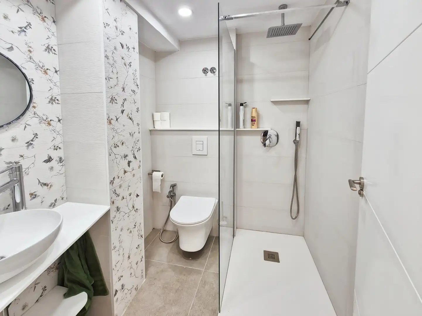 Baño de Apartamento de alquiler en Sagunto / Sagunt con Calefacción, Amueblado y Balcón